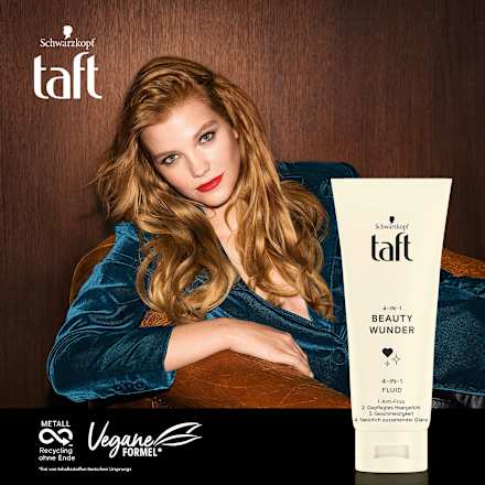 Haarfluid Beauty Wunder 4in1 Schwarzkopf taft