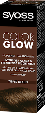 Haartönung Color Glow Tiefes Braun syoss