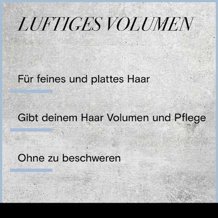 Pflegender Schaum Volumen Wunder Schwarzkopf taft
