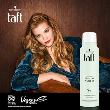 Trockenshampoo Frische Wunder Schwarzkopf taft