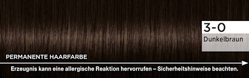 Haarfarbe Naturals 3-0 Dunkelbraun Palette Intensive Color Creme
