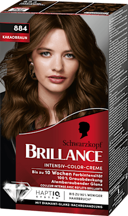 Haarfarbe 884 Kakaobraun  Schwarzkopf Brillance