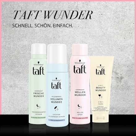 Wellen Wunder Spray Schwarzkopf taft