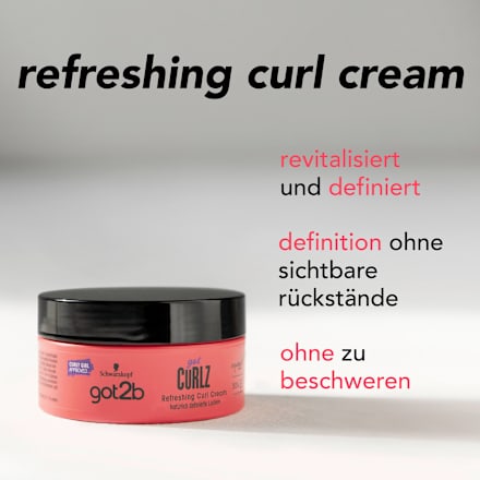 Lockencreme gotCurlz  got2b