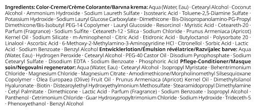 Haarfarbe 880 Dunkelbraun Schwarzkopf Brillance