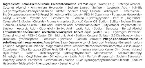 Haarfarbe 882 Grafitsilber  Schwarzkopf Brillance