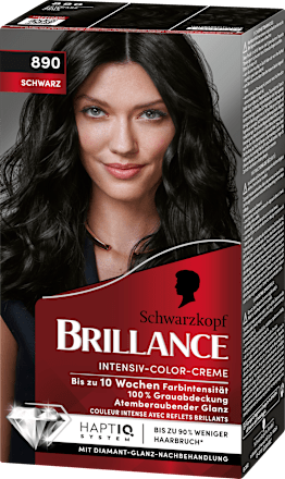 Haarfarbe 890 Schwarz Schwarzkopf Brillance