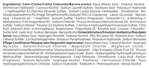 Haarfarbe 888 Dunkle Kirsche Schwarzkopf Brillance