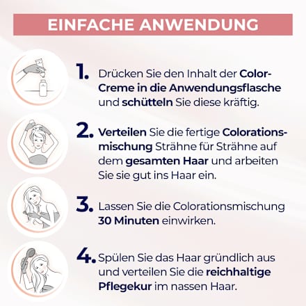 Haarfarbe 717 Hellbraun  Schwarzkopf DIADEM