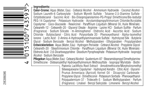 Haarfarbe 716 Mittelbraun Schwarzkopf DIADEM