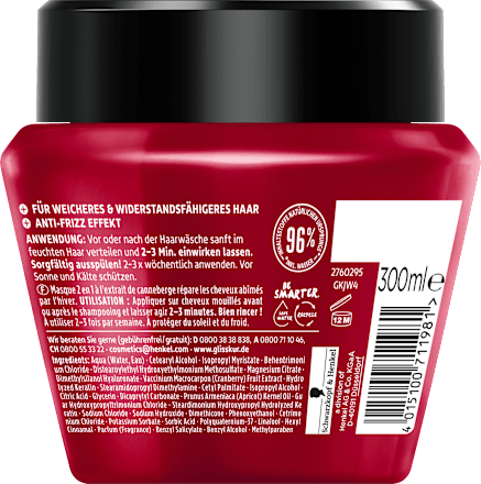 Winter Repair Pflegende 2-in-1 Haarkur Schwarzkopf GLISS