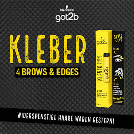 Stylinggel Kleber 4 Brows & Edges 2in1 got2b