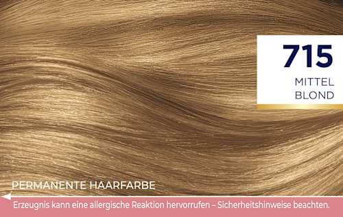 Haarfarbe 715 Mittelblond  Schwarzkopf DIADEM