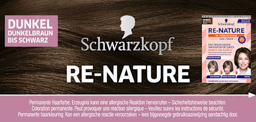 Re-Nature Re-Pigmentierung der Haare - Dunkel Damen Schwarzkopf Re-Nature