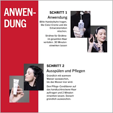 Haarfarbe 888 Dunkle Kirsche Schwarzkopf Brillance