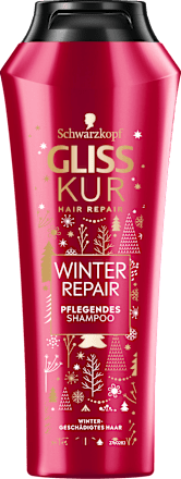 Winter Repair Pflegendes Shampoo Schwarzkopf GLISS