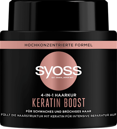 Haarkur 4in1 Keratin Boost syoss