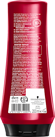 Winter Repair Pflegende Spülung Schwarzkopf GLISS