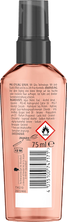 Haarserum taft x Gliss Frizz Away Schwarzkopf taft