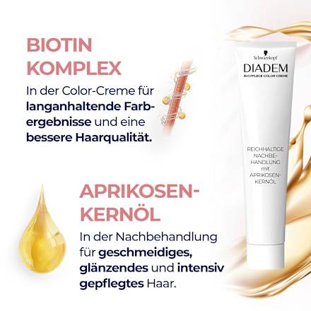 Haarfarbe 716 Mittelbraun Schwarzkopf DIADEM