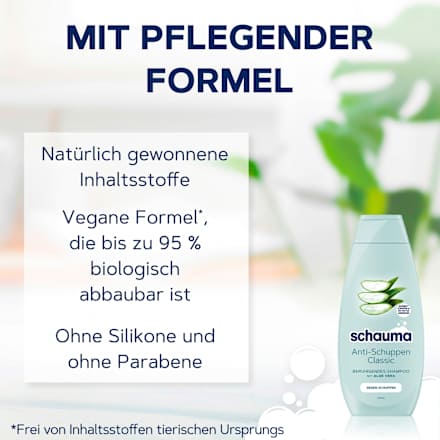Shampoo Anti-Schuppen Classic  schauma