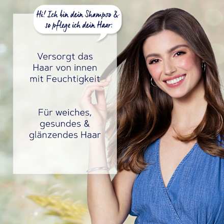 Shampoo Feuchtigkeit & Glanz schauma