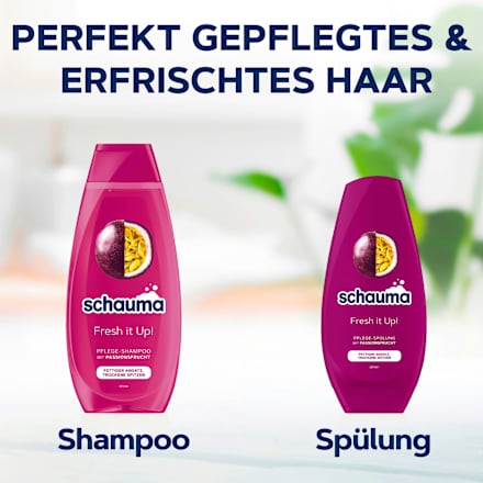 Shampoo Fresh it up! schauma