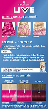 Intensivtönung 093 Shocking Pink Schwarzkopf LIVE