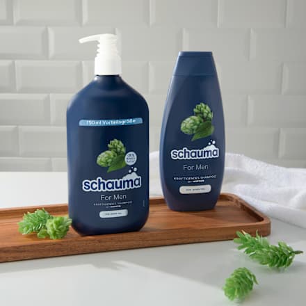 Shampoo for Men     schauma