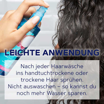 Sprüh-Conditioner Feuchtigkeit & Glanz schauma