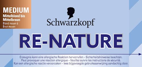 Re-Pigmetierungs-Creme Medium Männer  Schwarzkopf Re-Nature