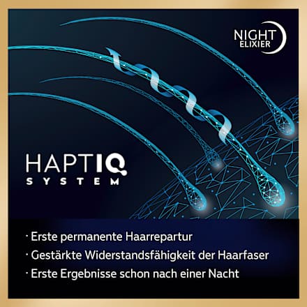 Haarkur Night Elixier Anti-Spliss Wunder Schwarzkopf GLISS