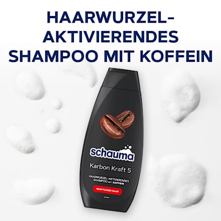 Shampoo Karbon Kraft 5 schauma