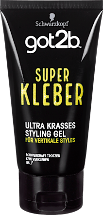 Superkleber unzerstörbares Styling-Gel got2b