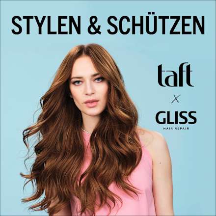Glättungscreme taft x Gliss Sleeky Smooth Schwarzkopf taft