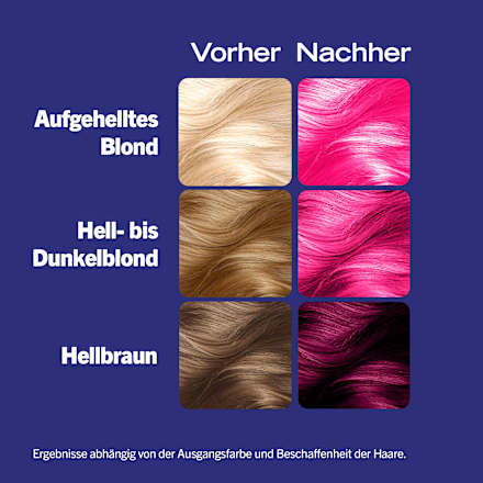 Intensivtönung 093 Shocking Pink Schwarzkopf LIVE