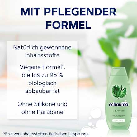 Shampoo 7 Kräuter   schauma