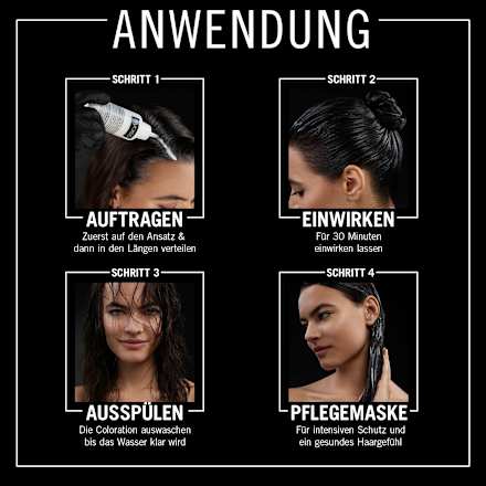 Haarfarbe 6-54 Kühles Dunkelblond Syoss Oleo Intense