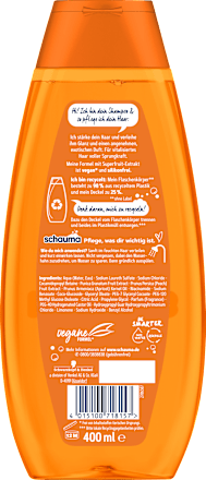 Shampoo Superfruit & Glanz schauma