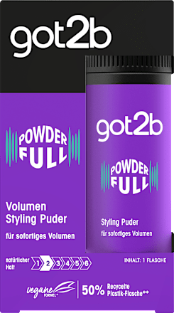 Styling Puder Volumen Powderfull got2b
