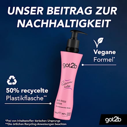 Anti-Frizz Lotion Schmusekatze got2b