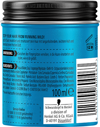 Haarstyling CHAOT Fibre Gum got2b