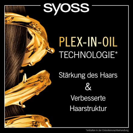 Haarfarbe 6-54 Kühles Dunkelblond Syoss Oleo Intense