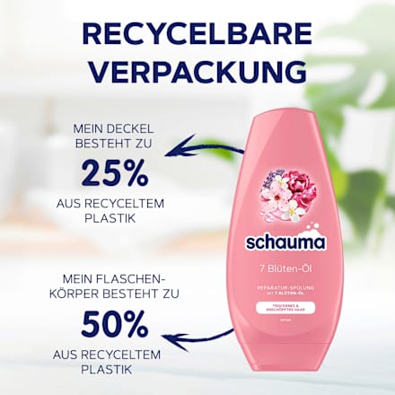 Conditioner 7 Blüten-Öl   schauma