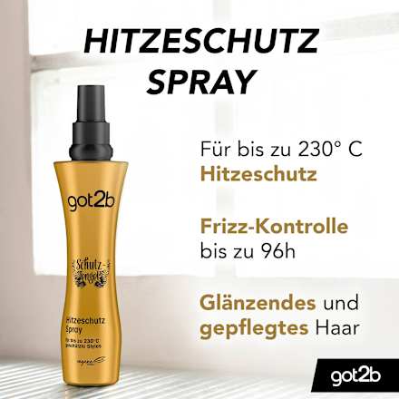 Hitzeschutzspray Schutzengel got2b
