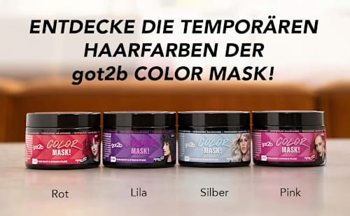 Haartönung Color Mask, Farb-Boost Rot got2b