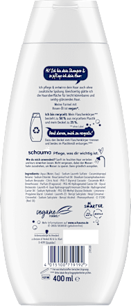 Shampoo Seiden-Kamm     schauma