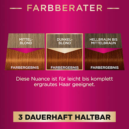 Haarfarbe 8-70 Kupferblond Palette Intensive Color Creme