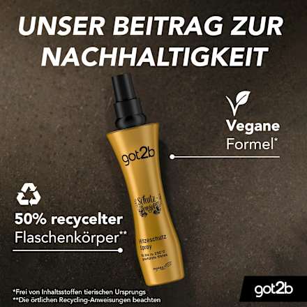 Hitzeschutzspray Schutzengel got2b