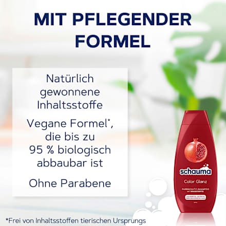 Shampoo Color Glanz schauma